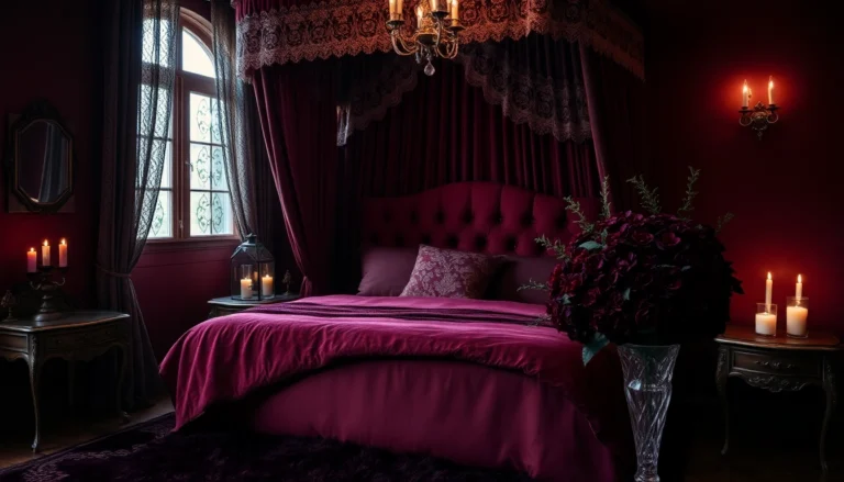 21 Dark Romantic Bedroom Ideas That’ll Ignite Your Passion (You Won’t Believe #9!)