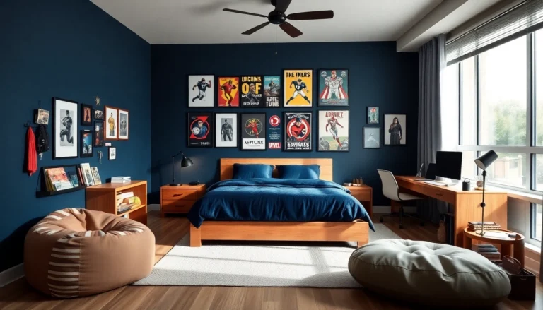 24 Preteen Boys Bedroom Ideas That’ll Make Him Feel Like a King!