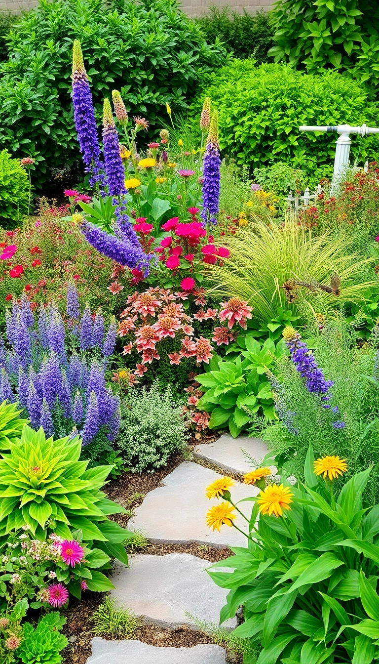 27 Small Front Yard Landscaping Ideas That'll Make Your Neighbors Green with Envy! - 13. Native Plants