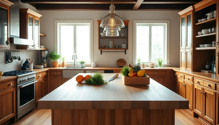 25 Butcher Block Island Ideas That Will Transform Your Kitchen into a Chef’s Paradise!