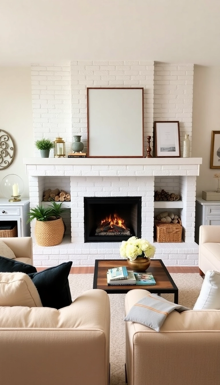 25 Stunning White Brick Fireplace Ideas to Transform Your Living Room (Wait Until You See #10!) - Conclusion