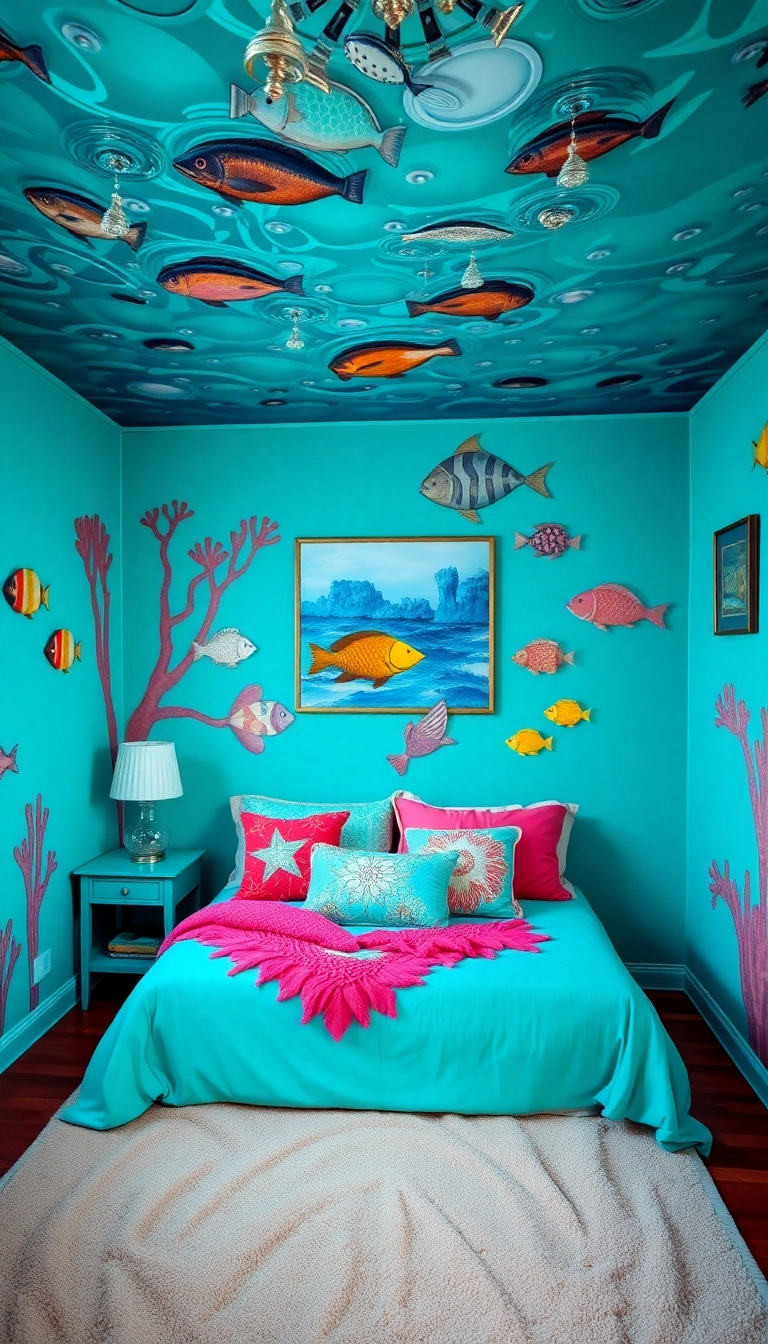 24 Preteen Boys Bedroom Ideas That’ll Make Him Feel Like a King! - 9. Under the Sea