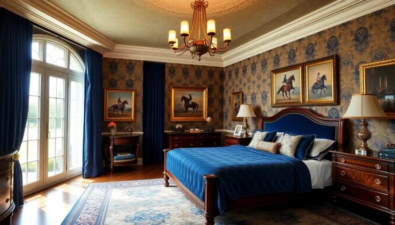 20 Ralph Lauren Bedroom Ideas That’ll Make You Feel Like Royalty (You Won’t Believe #5!)