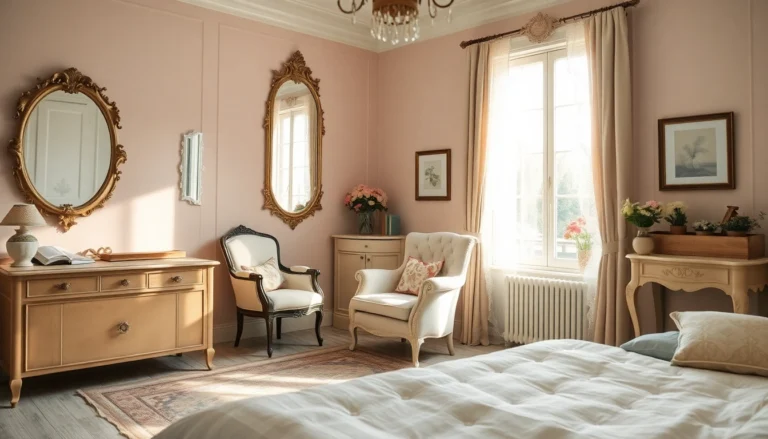 28 French Girl Inspired Bedrooms That Will Make You Feel Like You’re in Paris!