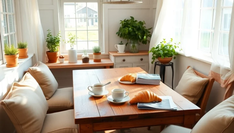 27 Farmhouse Breakfast Nook Ideas That’ll Make You Want to Sip Coffee All Morning!