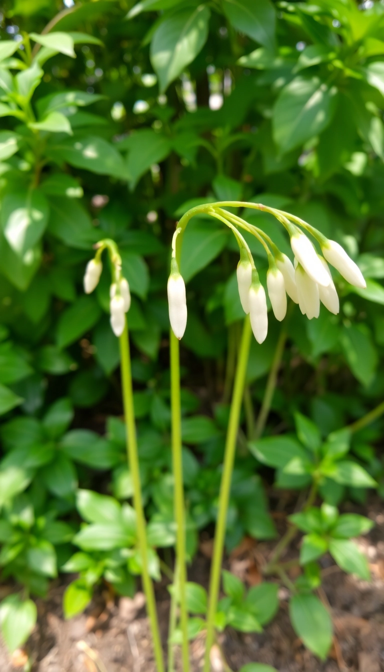 25 Stunning Shade Loving Plants to Elevate Your Front Yard Game (Wait Until You See #12!) - 8. Solomon’s Seal