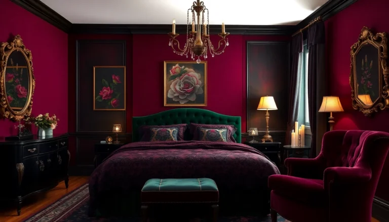 26 Dark Feminine Bedroom Ideas That Will Make You Feel Like a Queen!