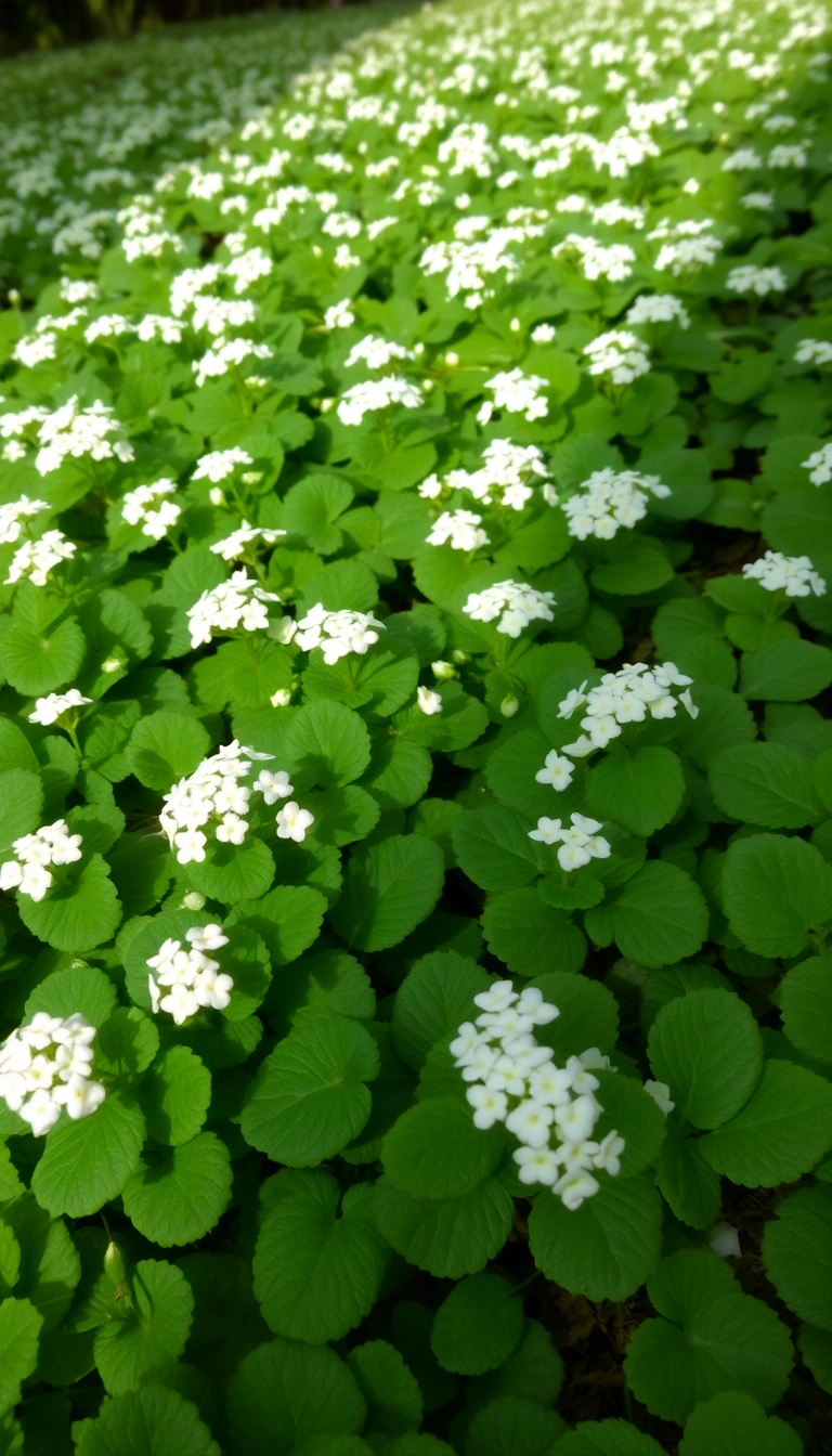 25 Stunning Shade Loving Plants to Elevate Your Front Yard Game (Wait Until You See #12!) - 19. Sweet Woodruff