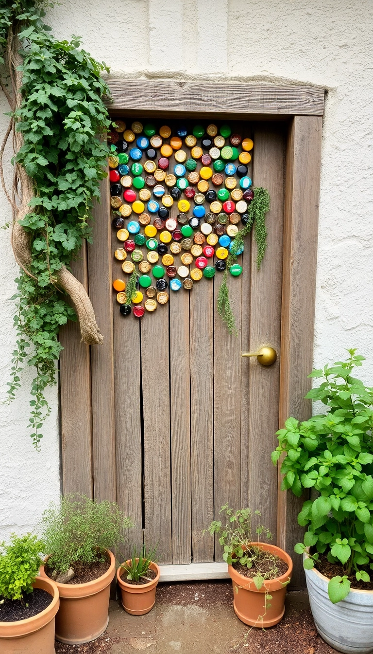 25 Door Decorating Contest Ideas That Will Blow Your Mind (You Won't Believe #12!) - 21. Eco-Friendly Decor