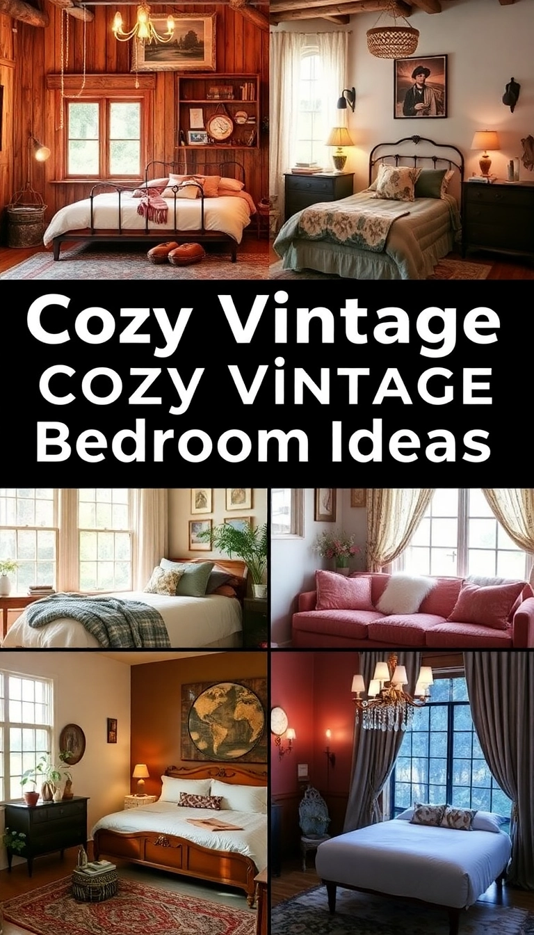 28 Cozy Vintage Bedroom Ideas That Feel Like Home Sweet Home! - Conclusion