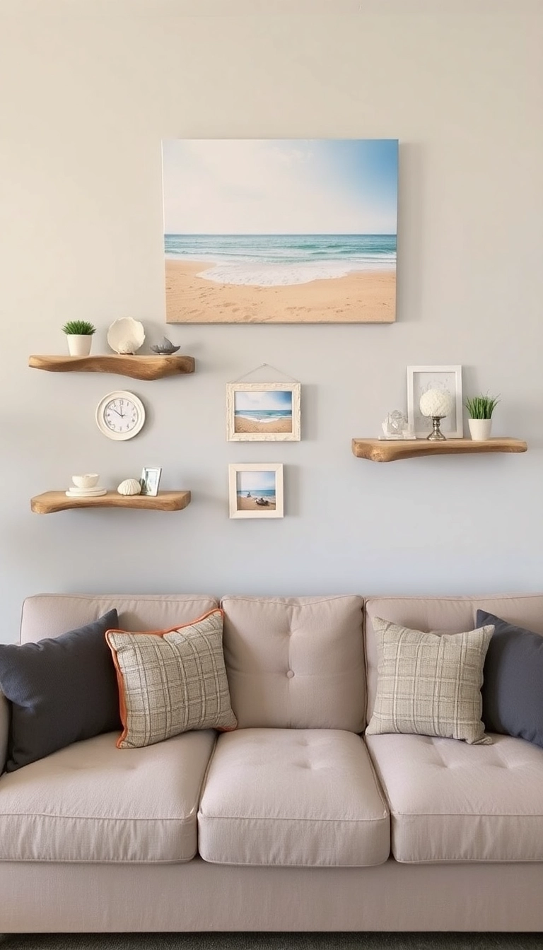 25 Modern Coastal Decor Ideas That Will Make Your Home Feel Like a Beach Paradise! - 2. Driftwood Accents