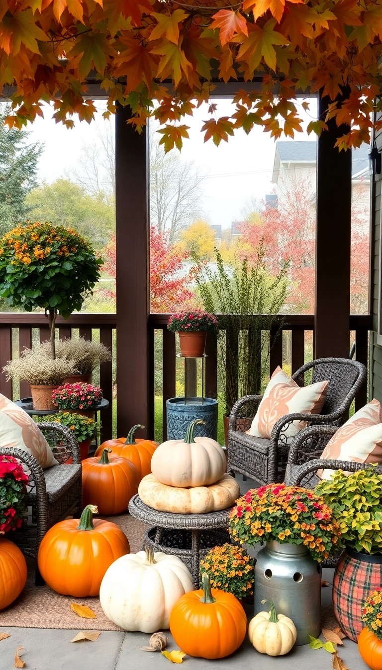 22 Patio Decorating Ideas That Will Transform Your Outdoor Space into a Dream Oasis! - 21. Seasonal Decor Rotations