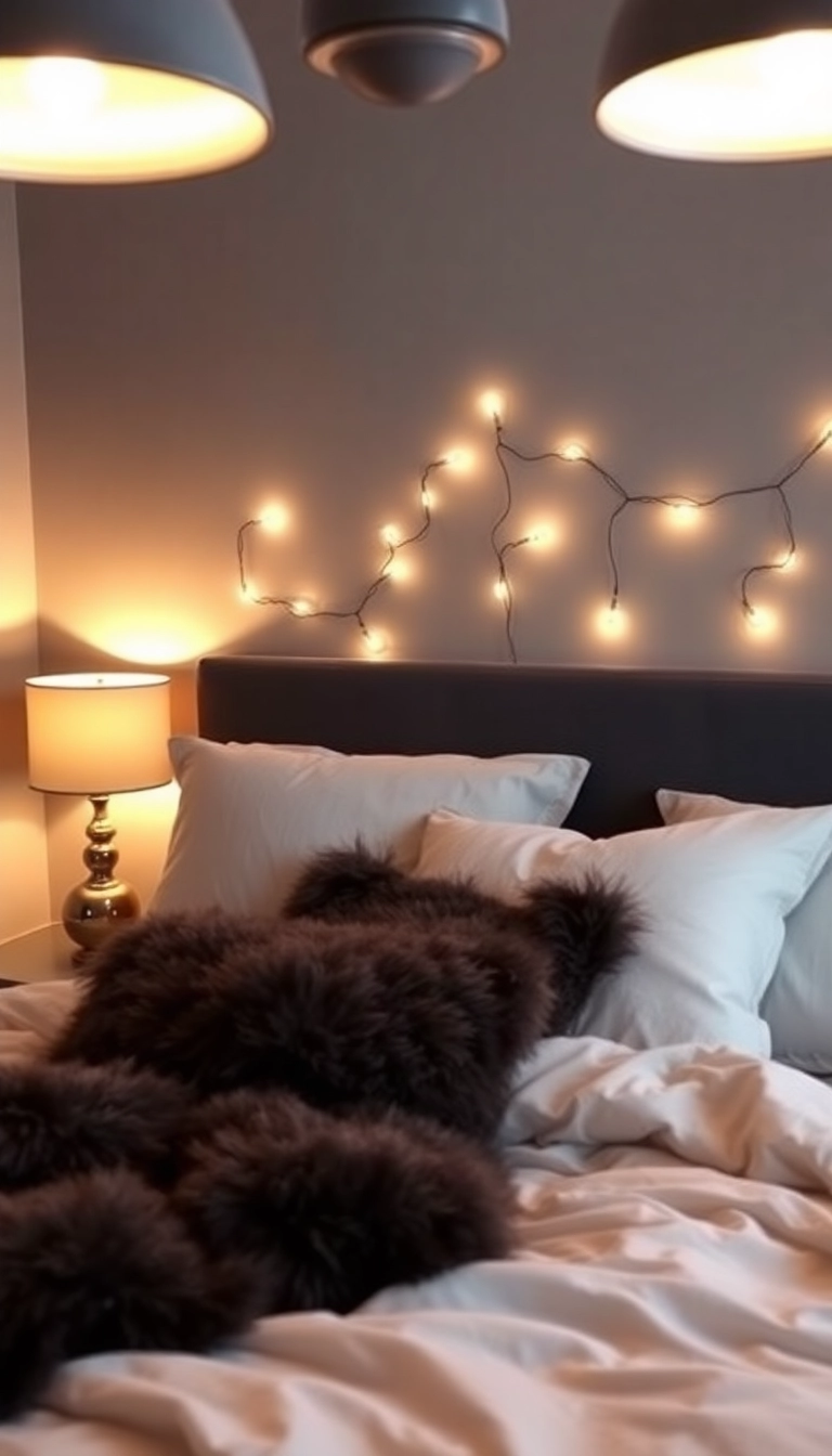 27 Moody Romantic Home Decor Ideas to Set the Perfect Ambiance Tonight! - 3. Dimmed Lighting