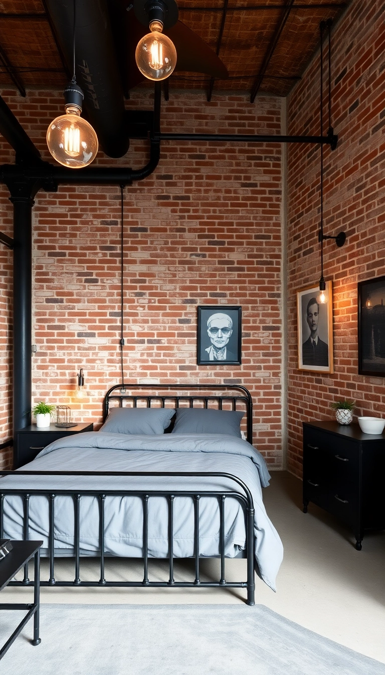 24 Preteen Boys Bedroom Ideas That’ll Make Him Feel Like a King! - 8. Industrial Chic