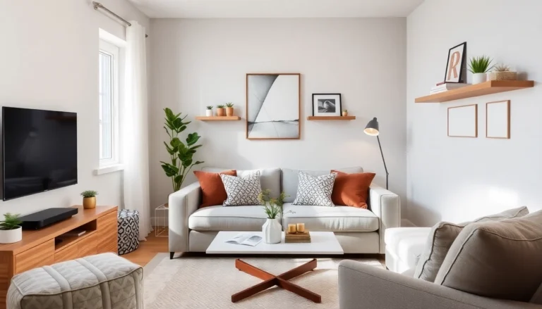 22 Small Living Room Ideas That’ll Transform Your Cozy Space Into a Stylish Haven!