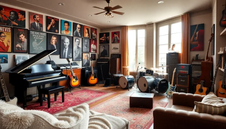 33 Music Room Ideas That’ll Make You Want to Jam All Day Long!