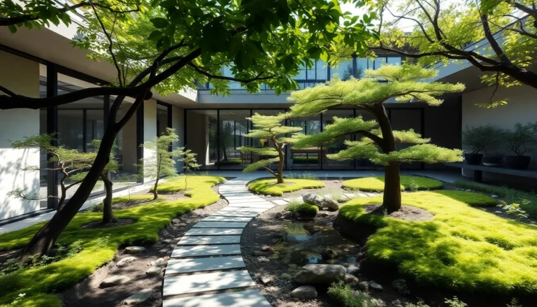 28 Modern Japanese Homes With Courtyard Gardens That Redefine Serenity!