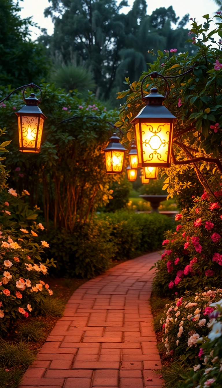 26 Garden Decor Ideas That'll Transform Your Outdoor Space into a Paradise! - 13. Garden Lanterns