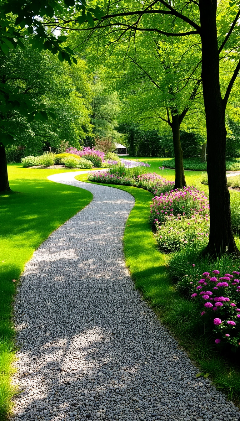 24 Low Maintenance Landscaping Ideas That’ll Transform Your Yard Without Breaking a Sweat! - 2. Gravel Pathways