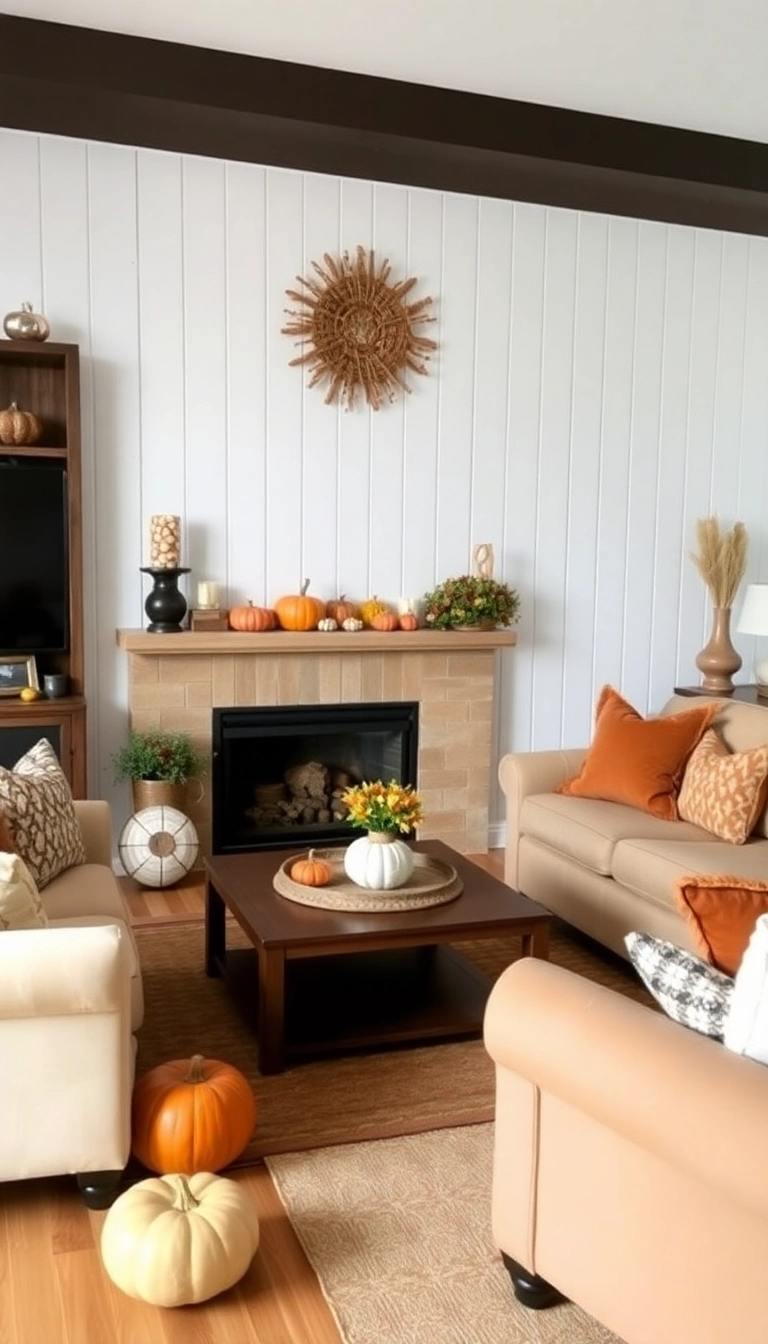 23 Board And Batten Wall Ideas That'll Transform Your Space Instantly! - 18. Seasonal Decor