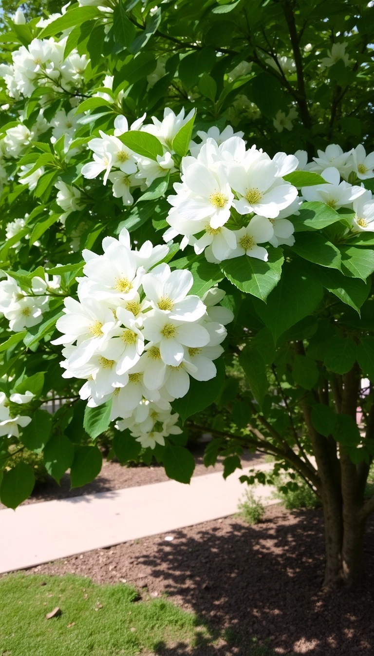 25 Stunning Shade Loving Plants to Elevate Your Front Yard Game (Wait Until You See #12!) - 15. White Flowering Dogwood