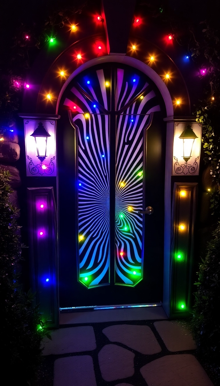 25 Door Decorating Contest Ideas That Will Blow Your Mind (You Won't Believe #12!) - 12. Magical Doorway