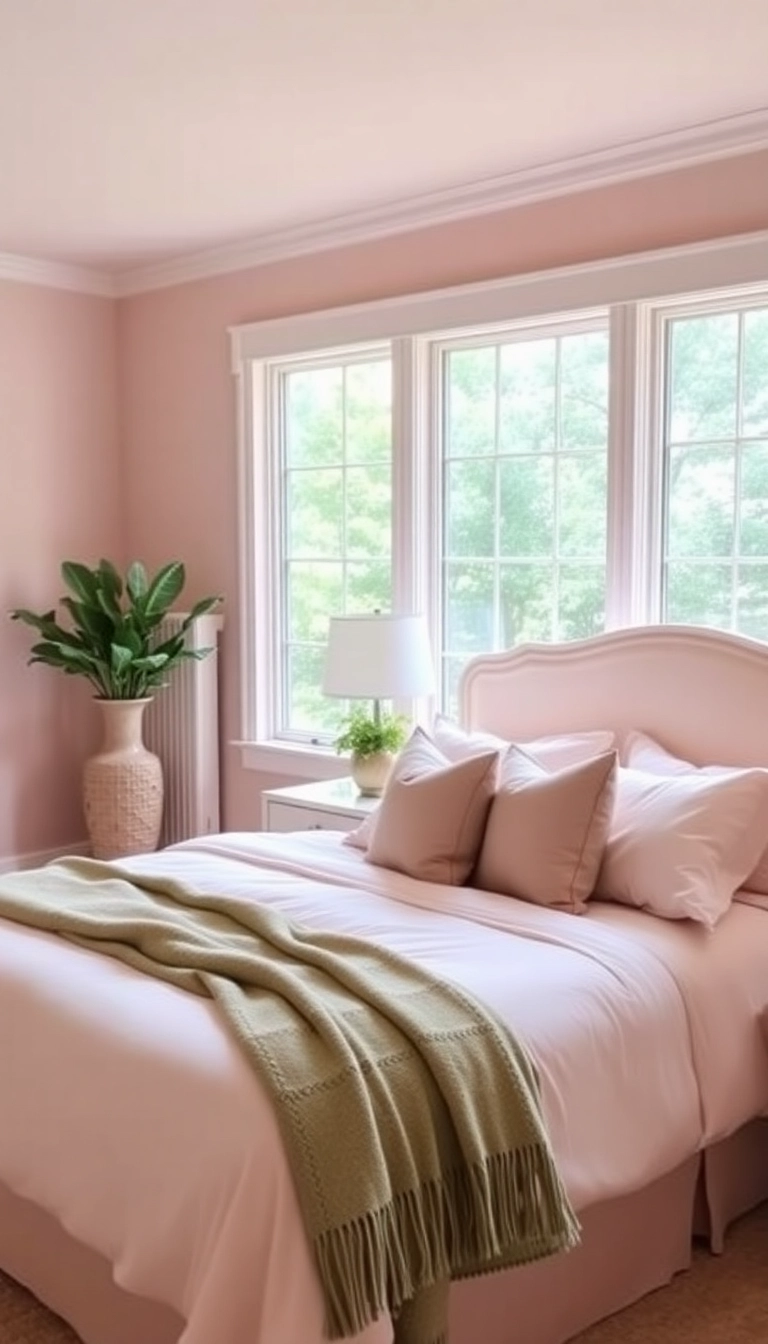 28 Master Bedrooms For Couples Ideas That Will Ignite Your Romance! - 8. Serene Color Palettes