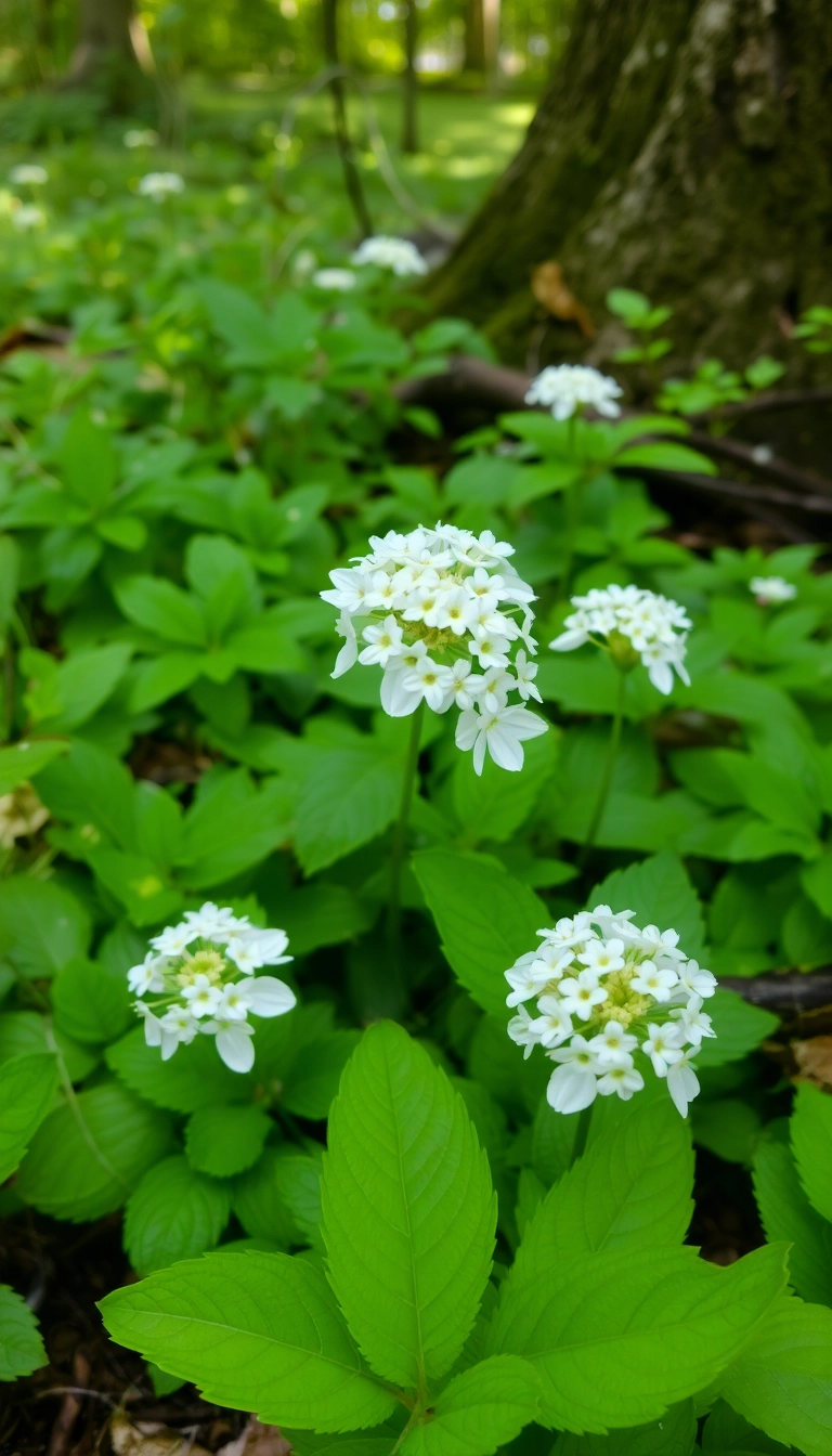 25 Stunning Shade Loving Plants to Elevate Your Front Yard Game (Wait Until You See #12!) - 20. Wood Anemone