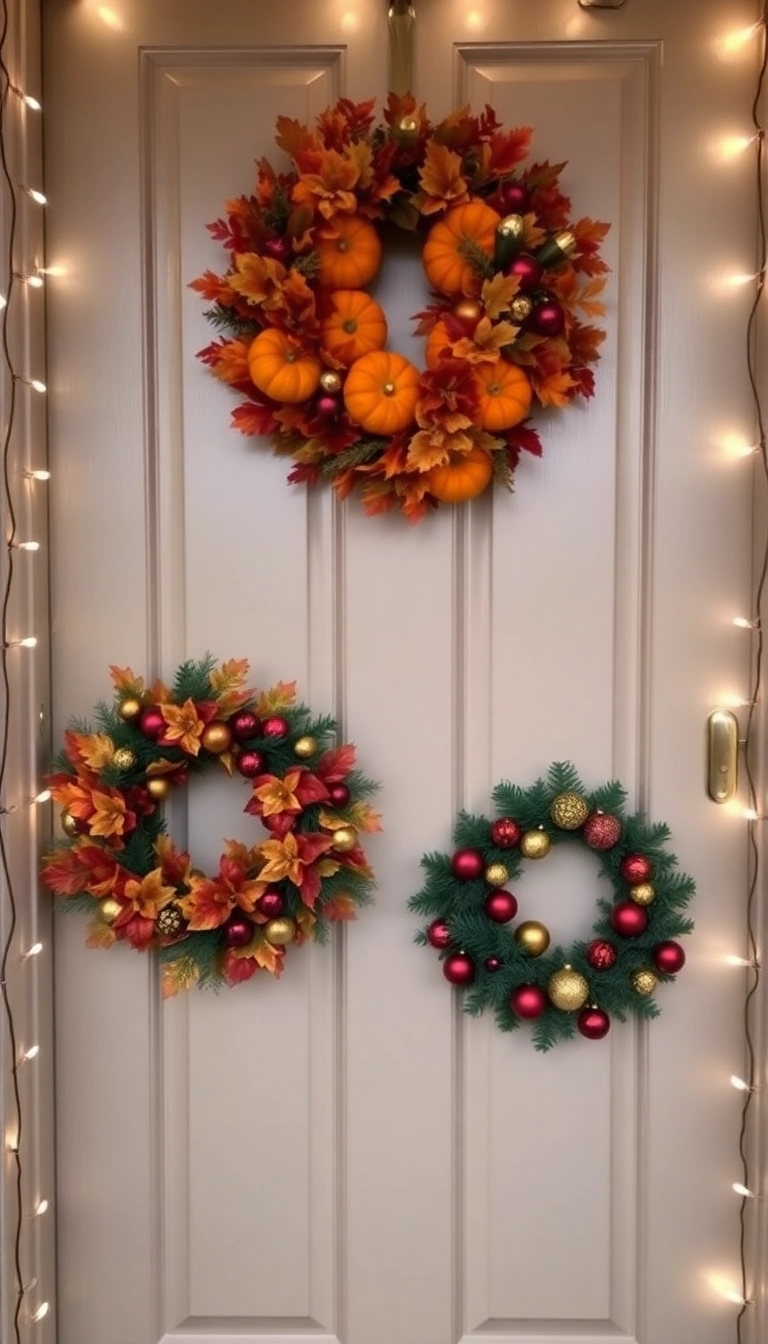 25 Door Decorating Contest Ideas That Will Blow Your Mind (You Won't Believe #12!) - 3. Holiday Wonderland