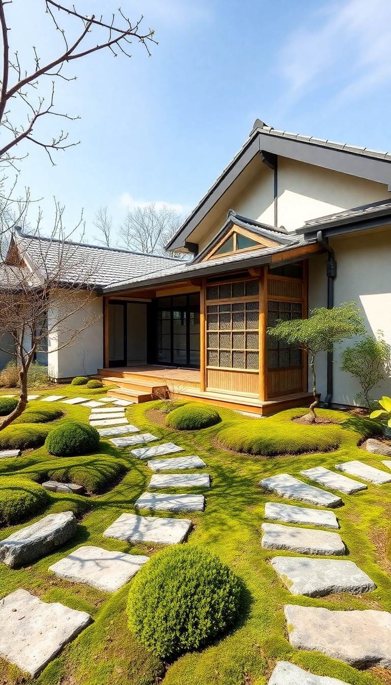 28 Modern Japanese Homes With Courtyard Gardens That Redefine Serenity! - 11. Traditional Tea Gardens