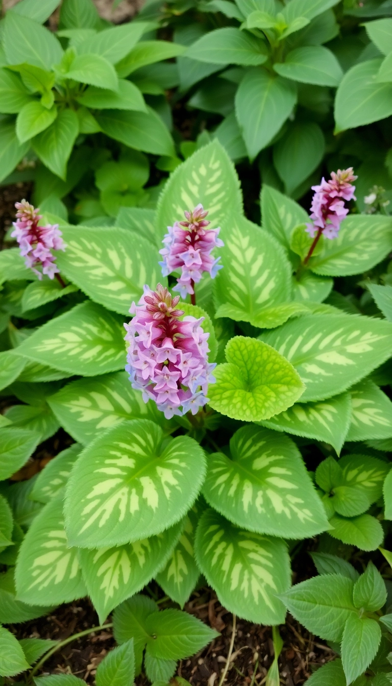 25 Stunning Shade Loving Plants to Elevate Your Front Yard Game (Wait Until You See #12!) - 13. Pulmonaria (Lungwort)