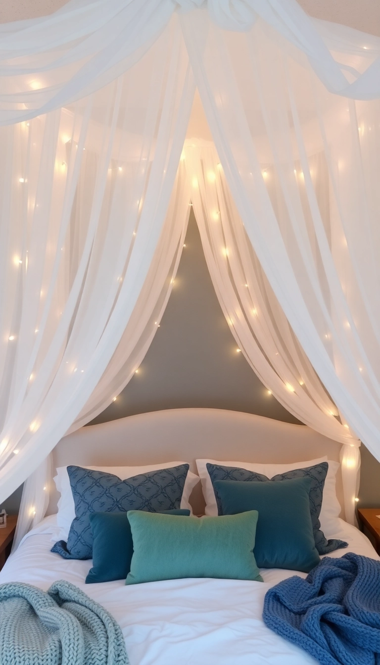 25 Boho Bedroom Inspirations for a Cozy Retreat (Wait Until You See #12!) - 2. Dreamy Canopy Beds