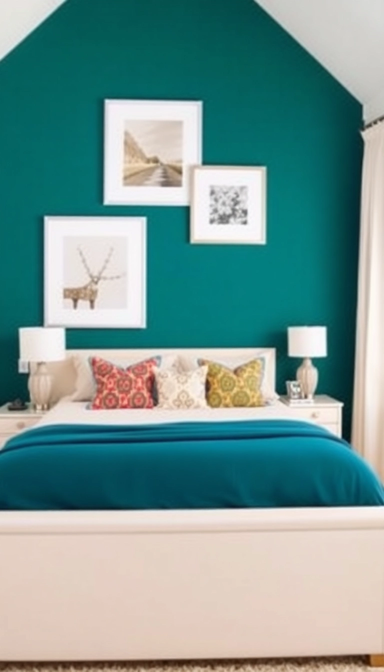 26 Bedroom Makeover Ideas That'll Make You Want to Redecorate Immediately! - 8. Bold Accent Walls