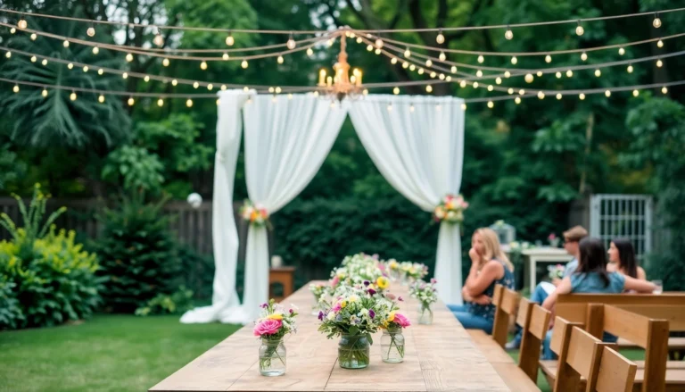 27 Backyard Wedding Decor Ideas That’ll Make Your Big Day Unforgettable!