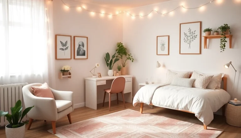 25 Stylish Small Bedroom Decor Ideas for Women (You Won’t Believe #14!)