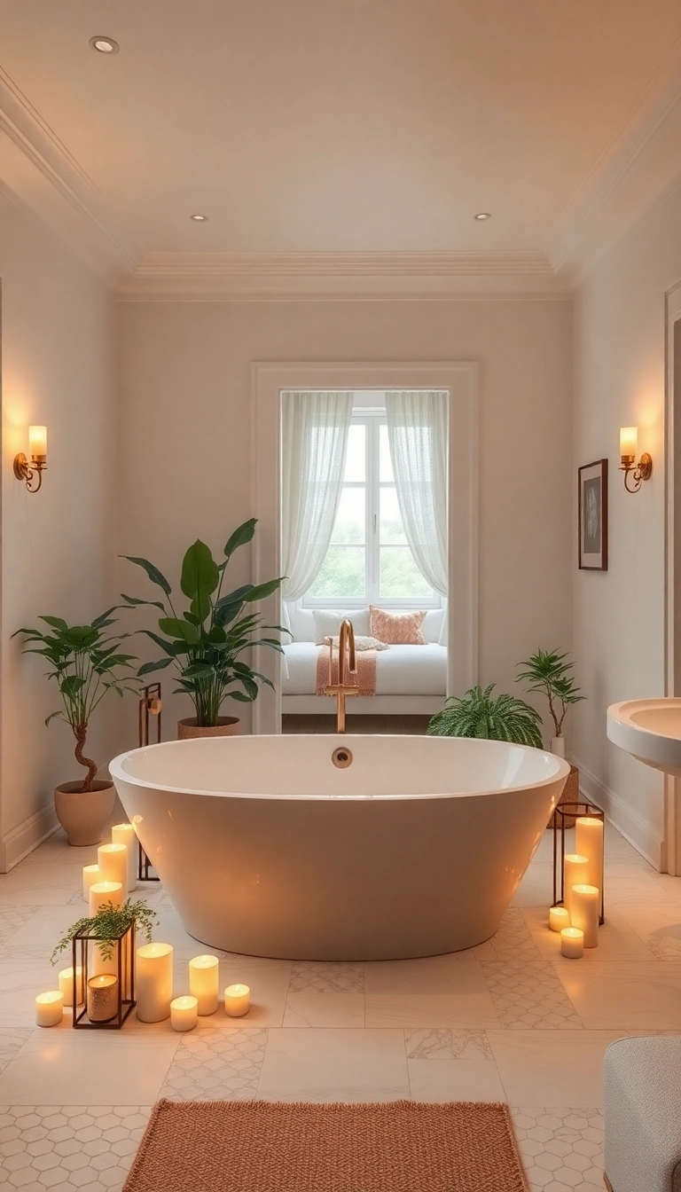 29 Luxurious Bedroom Ideas That'll Make You Feel Like Royalty! - 15. Spa-Inspired Bathrooms