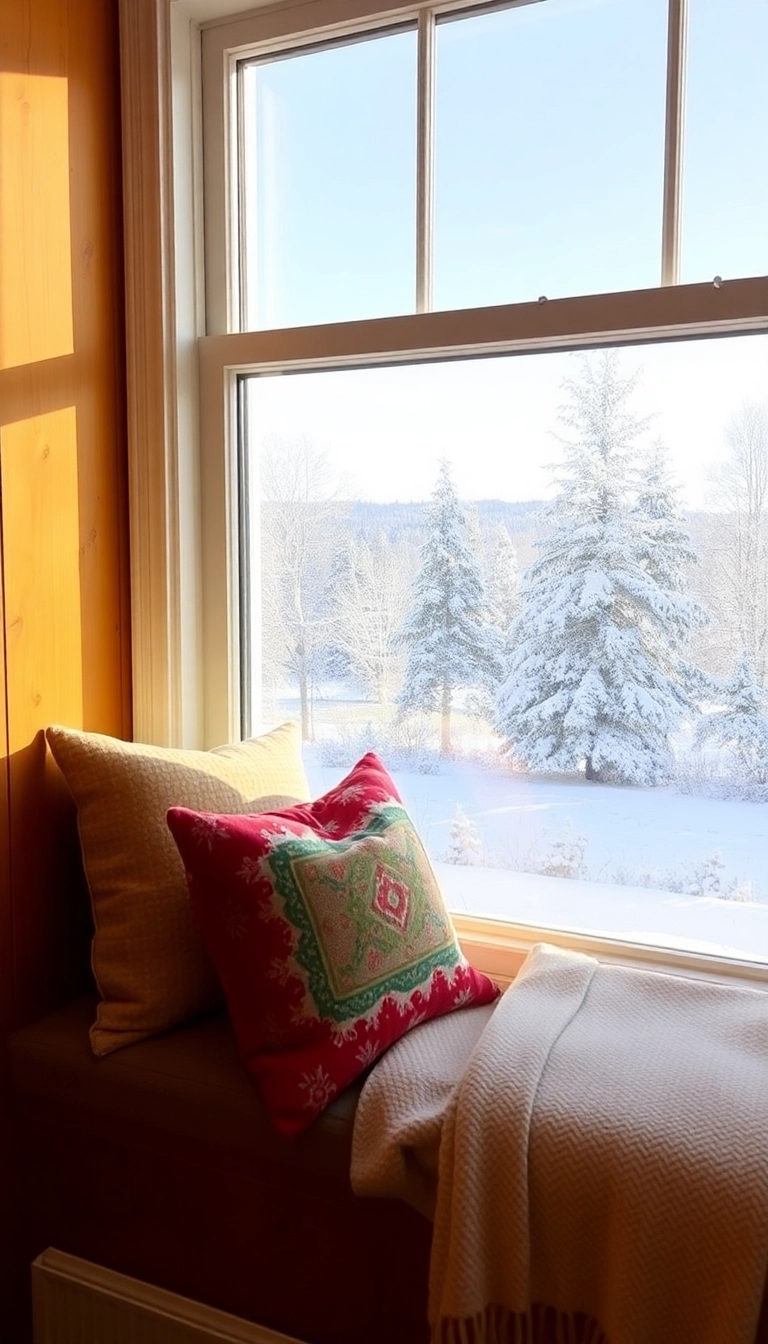 24 Winter Bedroom Ideas That Will Transform Your Space Into a Cozy Retreat (You Won't Want to Leave!) - 20. Cozy Window Seats