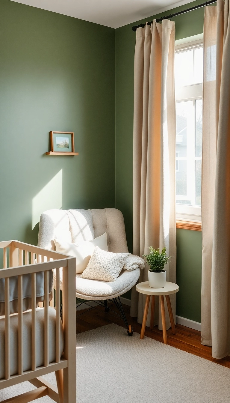 24 Boho Nursery Room Decor Ideas That Will Make You Say 'I Need This!' - 3. Earthy Color Palettes