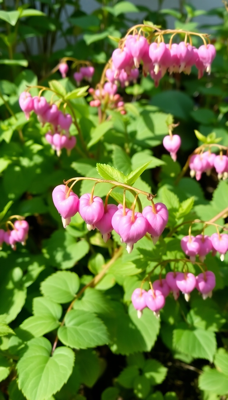 25 Stunning Shade Loving Plants to Elevate Your Front Yard Game (Wait Until You See #12!) - 3. Bleeding Heart