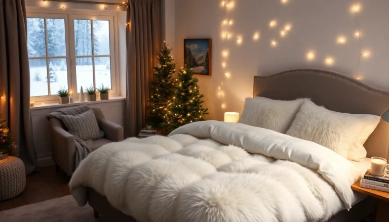 24 Winter Bedroom Ideas That Will Transform Your Space Into a Cozy Retreat (You Won’t Want to Leave!)