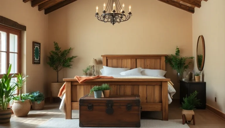 23 Rustic Bedroom Ideas That’ll Transform Your Space into a Cozy Retreat!