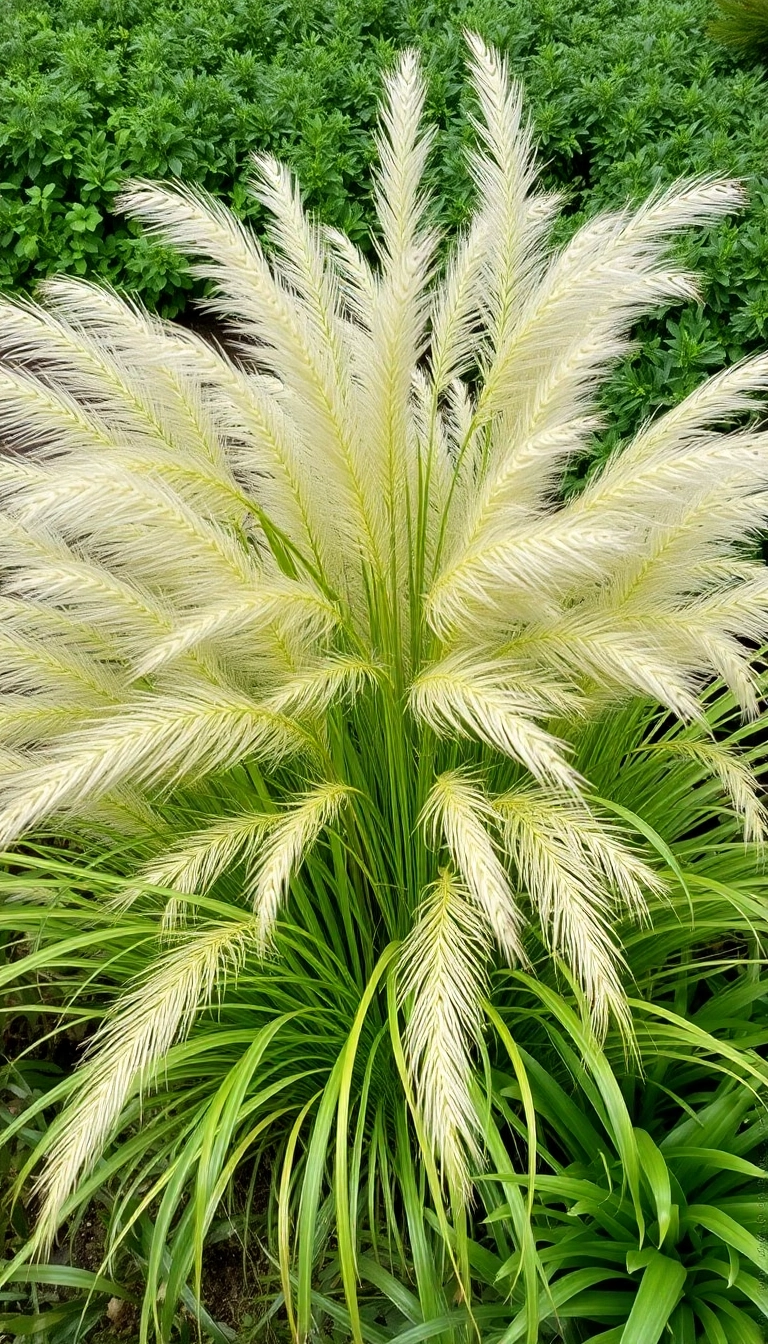 25 Stunning Shade Loving Plants to Elevate Your Front Yard Game (Wait Until You See #12!) - 5. Japanese Forest Grass