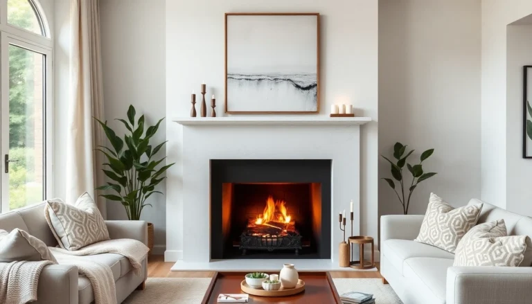 27 Fireplace Ideas for Your Living Room That Will Make You Fall in Love Again!