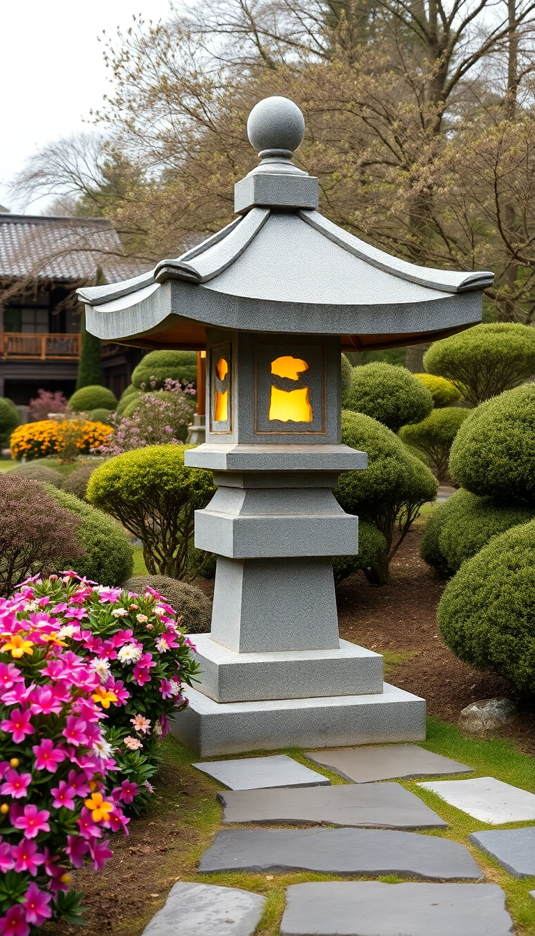 27 Japanese Garden Ideas That'll Turn Your Backyard into a Tranquil Oasis (You Won't Believe #15!) - 4. Stone Lanterns