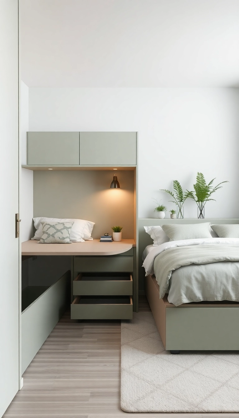 21 Mind-Blowing Small Bedroom Ideas That'll Change Your Space Forever! - 1. Multi-Functional Furniture