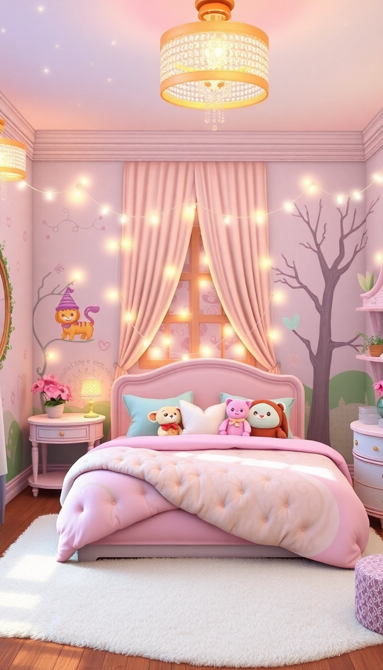 23 Sims 4 Bedroom Ideas That Will Transform Your Virtual Space (You Won't Believe #12!) - 10. Fairytale Fantasy