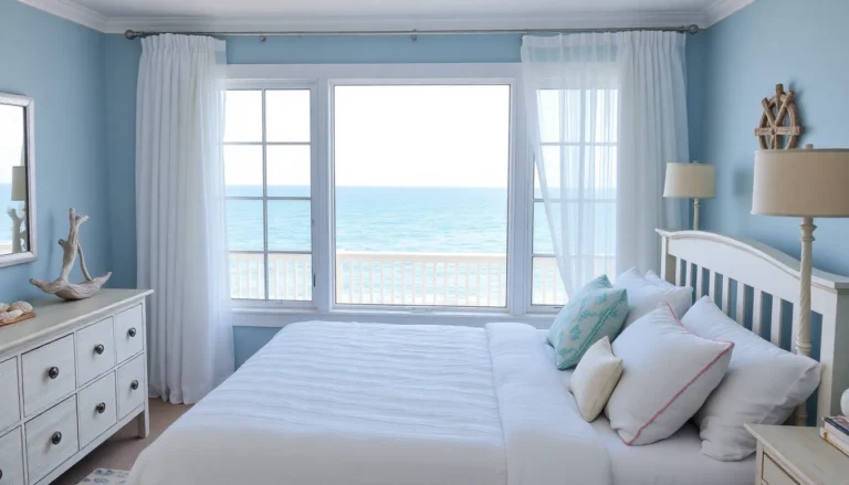 24 Coastal Bedroom Ideas That’ll Make You Feel Like You’re on Permanent Vacation!