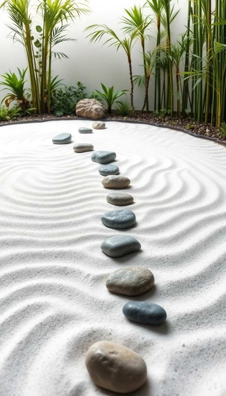 27 Japanese Garden Ideas That'll Turn Your Backyard into a Tranquil Oasis (You Won't Believe #15!) - 1. Zen Sand Garden