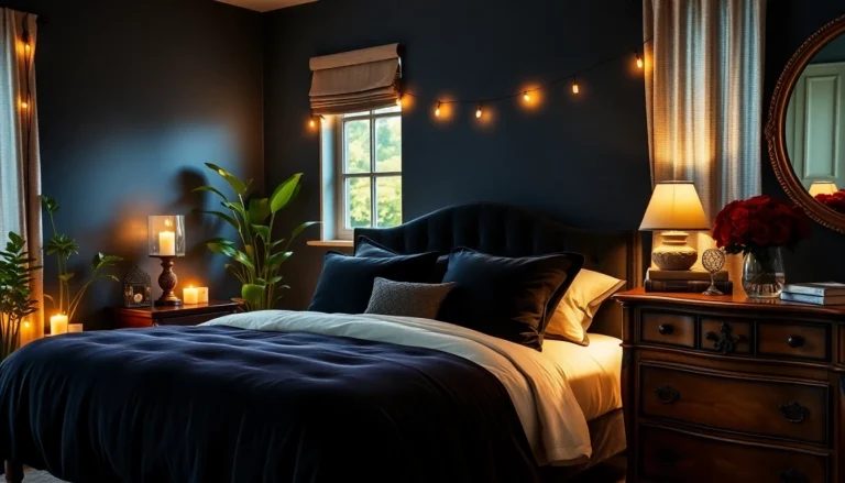 24 Moody Romantic Bedroom Ideas That Will Make You Feel Like You’re in a Love Story!