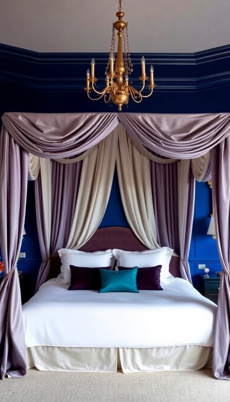 25 Luxury Bedroom Master Ideas That Will Make You Feel Like Royalty! - 1. Opulent Canopy Beds